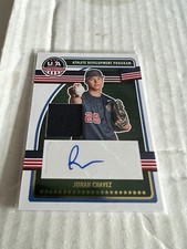 Jonah Chavez 2023 Panini USA Stars & Stripes Jersey Auto #ADPS-JC NrMt