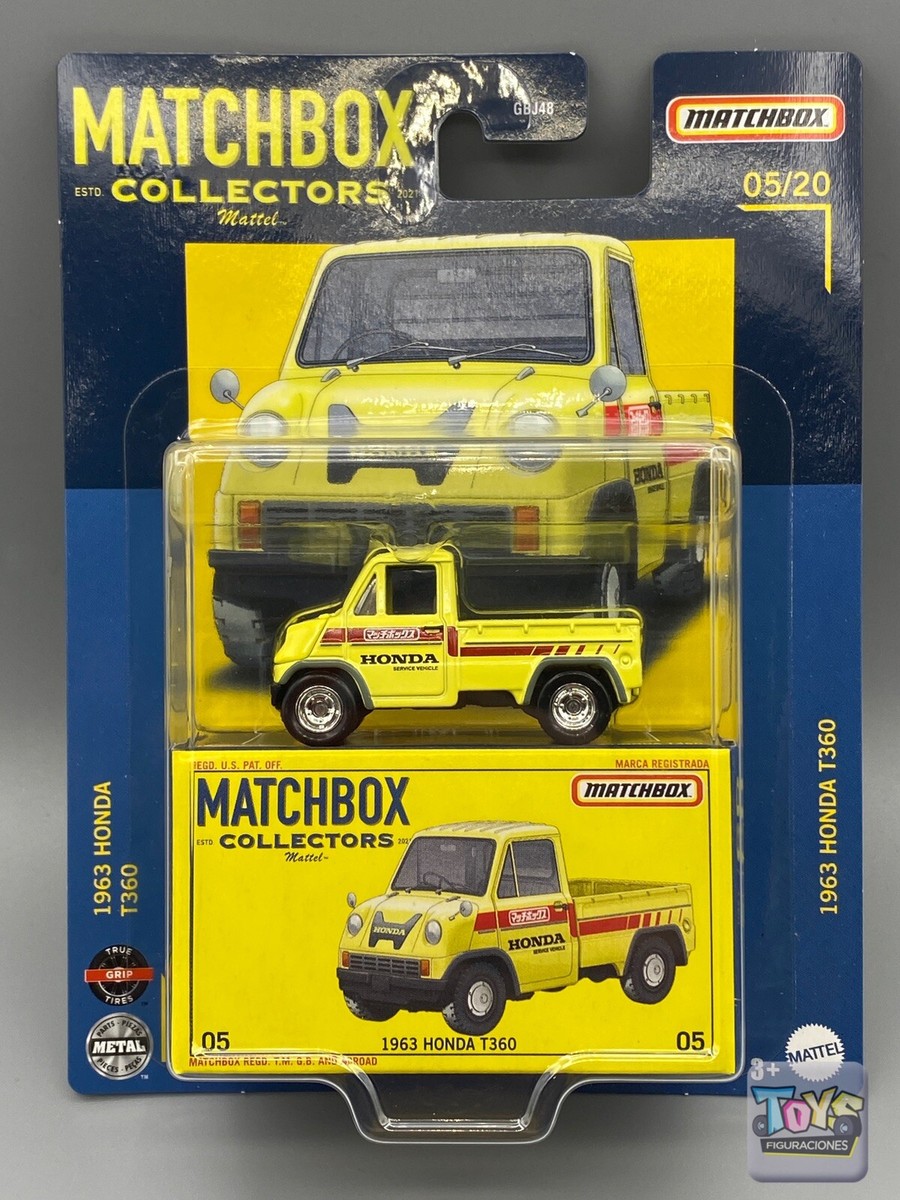 2022 Matchbox Collectors Superfast #5 1963 Honda T360 | eBay