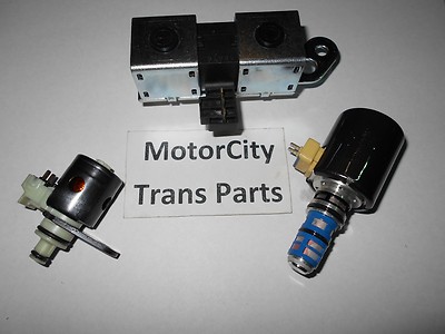 2005-08 4R75 Ford Lincoln Mercury Transmission Solenoids New Service Set 2005-08 4R75 Ford Lincoln Mercury Transmission Solenoids New Service Set
