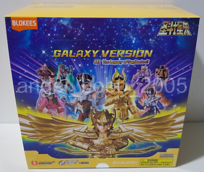 Authentic Blokees Figures Model Kit Saint Seiya Galaxy Ver