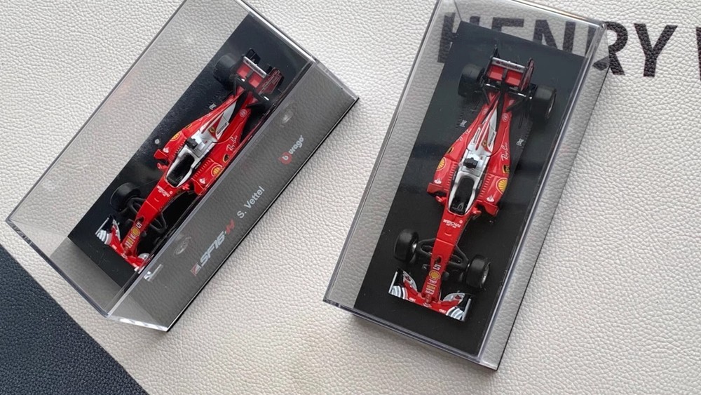 Ferrari SF16-H F1 racing alloy model red 1:43