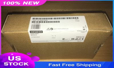 Siemens 6AV2123-2DB03-0AX0 SIMATIC HMI, KTP400 Basic Panel, Key/touch operation,