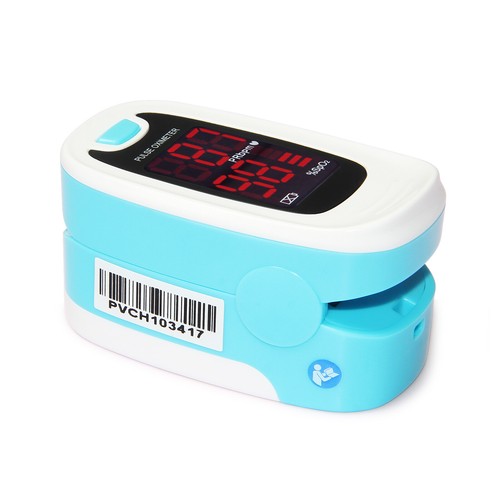 Ossimetro cardiofrequenzimetro da dito misuratore di ossigeno nel sangue SpO2, USA!! - Foto 6 di 11