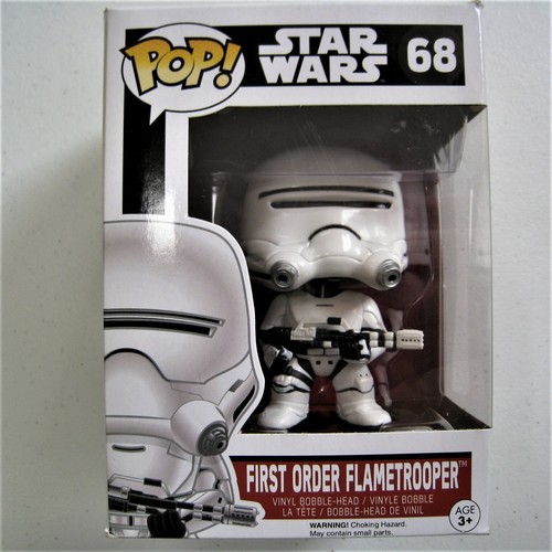 Funko Pop Star Wars #68 First Order 