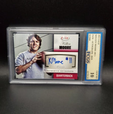 Kellen Moore #A36 (2012) SAGE Autograph Red - Graded 10 [FCGS] GEM-MT