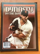 2014 Lindy’s Sports presents S. F. Giants Dynasty By The Bay World Champs 2014