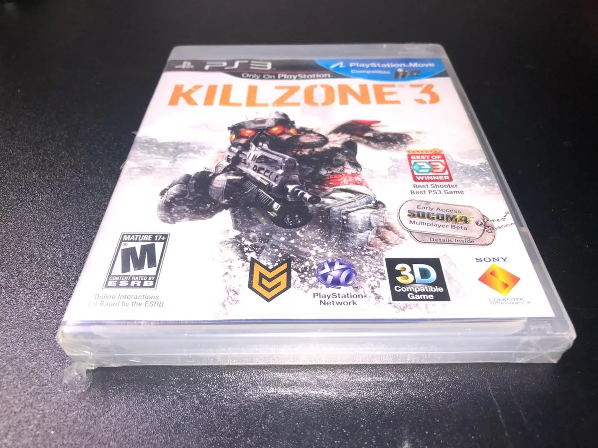 Sony splits off Killzone 3's multiplayer mode as free-to-play