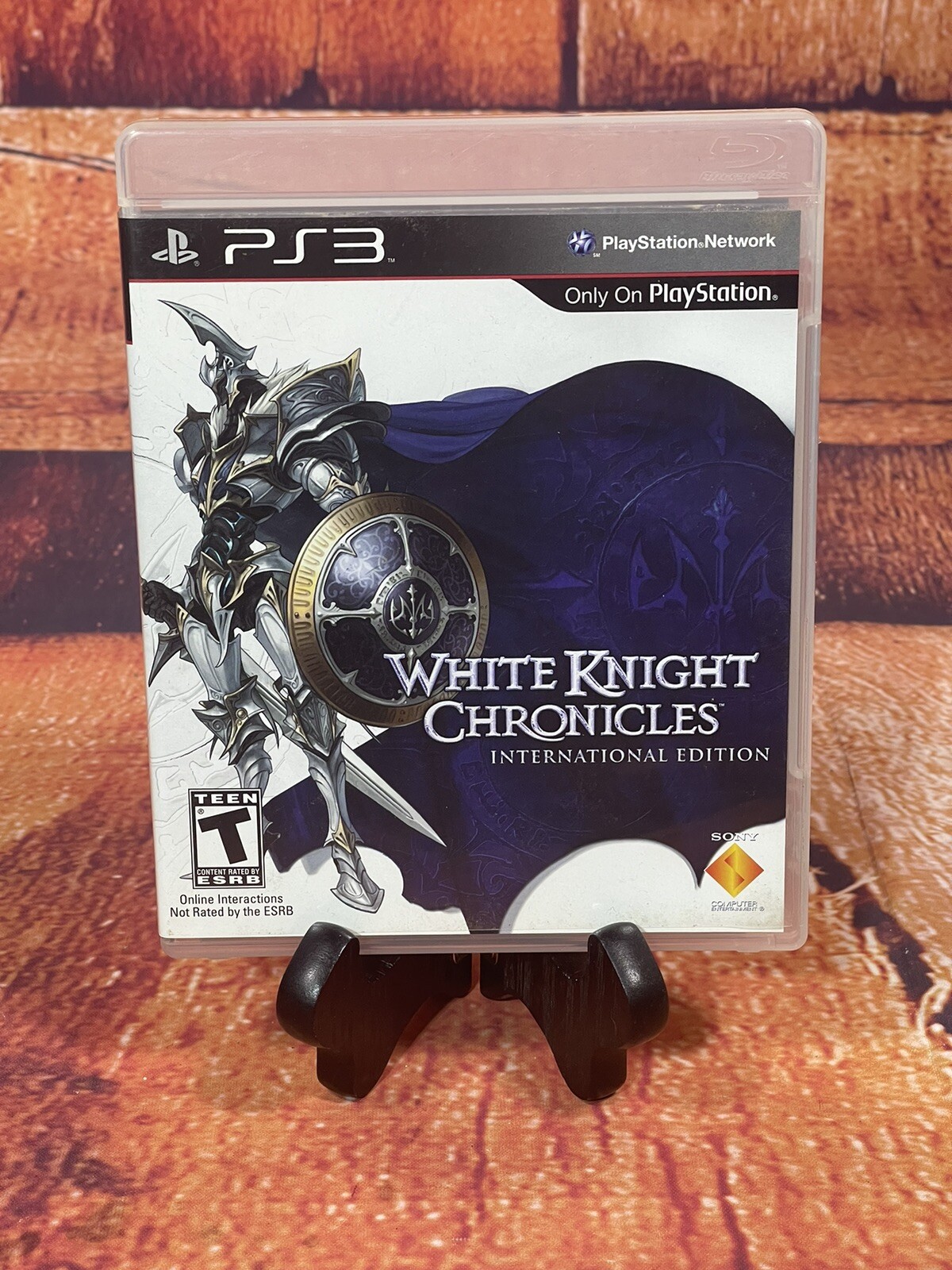 White Knight Chronicles International Edition (Sony PlayStation 3, 2010) PS3 CIB