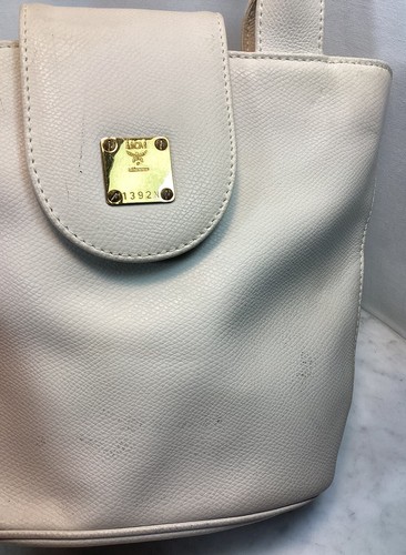 Vintage MCM Design By Michael Cromer Small Tote Bag Handmade In Germany Rare - Picture 3 of 19