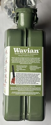 Supreme x Wavian • 5L • Jerry Can • Green • Sold-Out • Cross