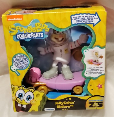 Spongebob Schwammkopf Quallengleiter Sandy Sweetcheeks Eichhörnchen Pull Back 