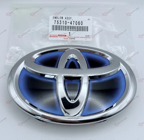 New Genuine OEM Toyota Front Grille Radiator Emblem 75310-47060 PRIUS AVALON - product listing photo