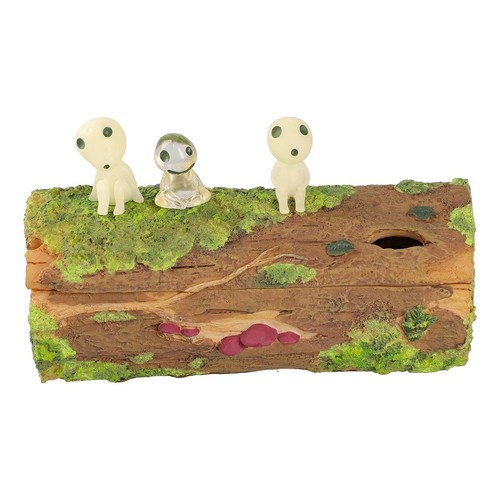 Princess Mononoke Kodama Accessory Case "Kodama Taking a Break" Small Item Box - Bild 6 von 24