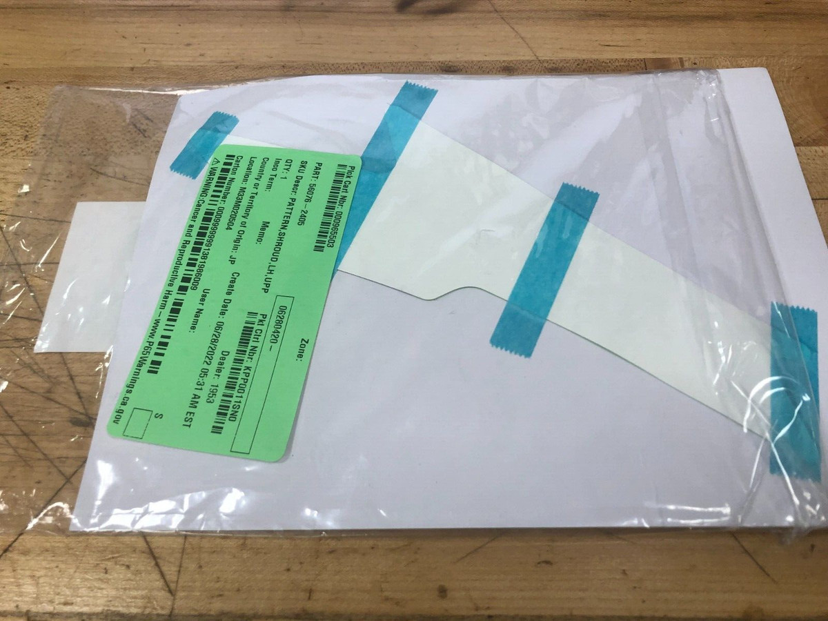 Kawasaki KA56076-2405 PATTERN,SHROUD,LH,UPP | eBay