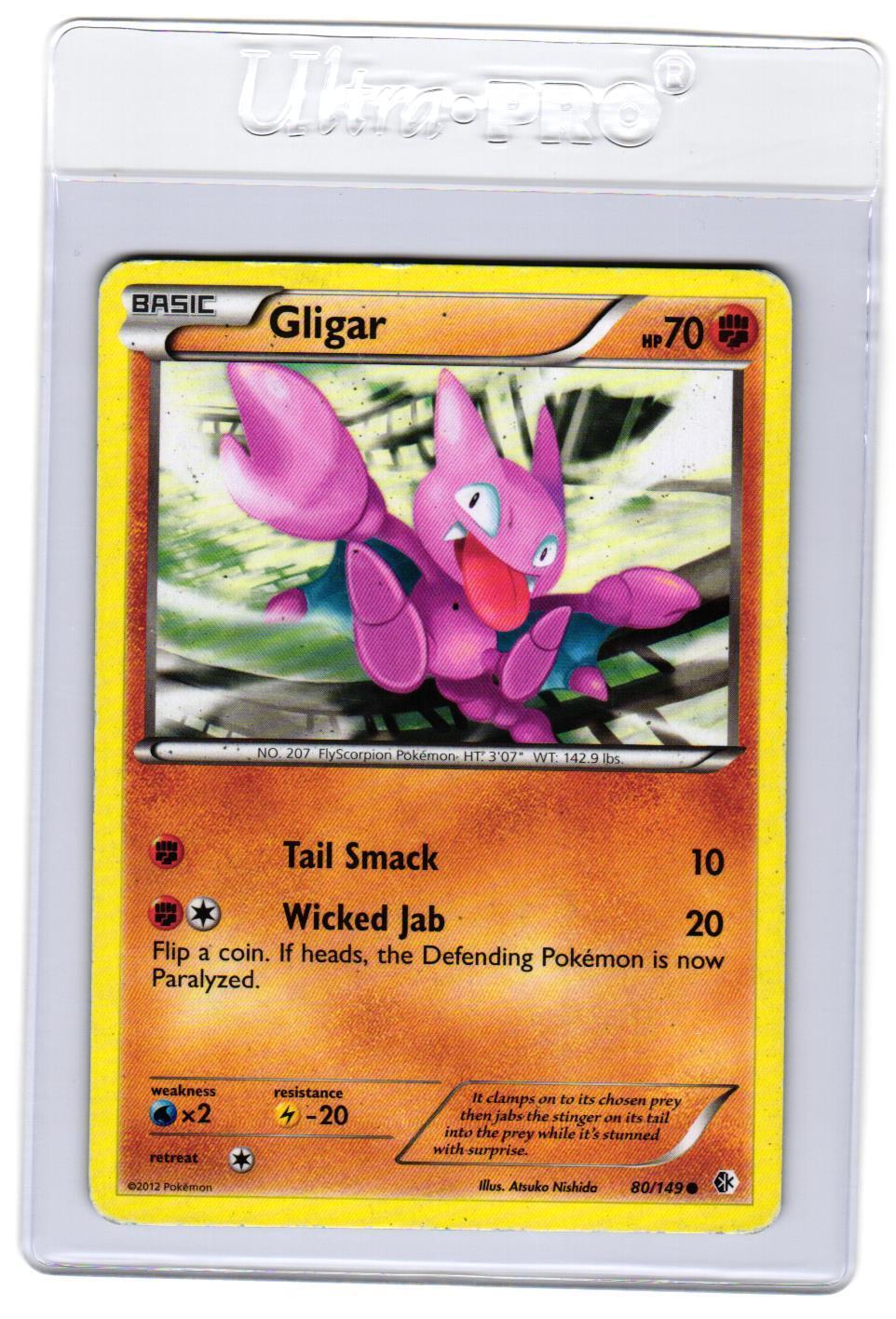 Gligar Pokémon TCG Cards for sale