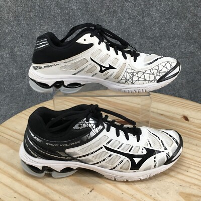 Mizuno Shoes Womens 10 Wave Voltage Volleyball Sneakers Multicolor V1GC186009