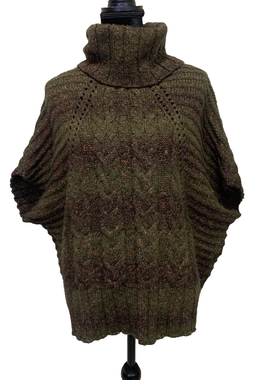 Suéteres Marrón Coldwater Creek Poliéster para Mujeres