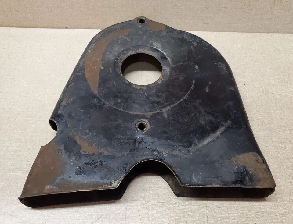 BSA 42-7710 FRONT CHAIN GUARD PRE UNIT A7 A10 B31 B32 B33 B34 GOLD STAR 1956-63 - Image 4 of 4