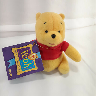 GUND The 100 Acre Wood Collection Winnie the Pooh Bear Stuffed