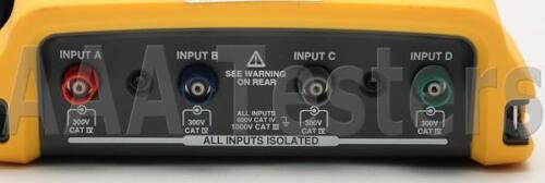 Osciloscopio médico Fluke 190M-4 ScopeMeter 4 canales 200 MHz 190M 4 190-204 - Imagen 4 de 12