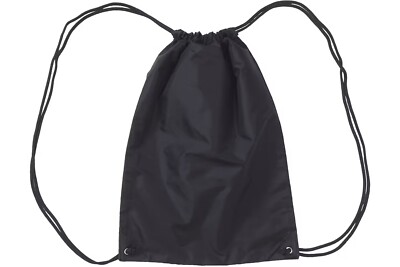 新品‼️SUPREME 24AW xJORDAN DRAWSTRING BAG Supreme x Jordan Drawstring Bag (FW24) Black; One size; NWT 🔥SOLD