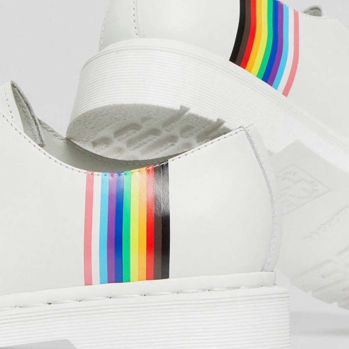Dr. Martens 1461 for pride smooth leather oxford shoes mens 10 womens 11 rainbow Men main image 2