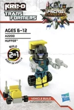 Hasbro Transformers KREO (Kre-o) - “HUFFER” - Wave 3 / Series 3 - 100% complete