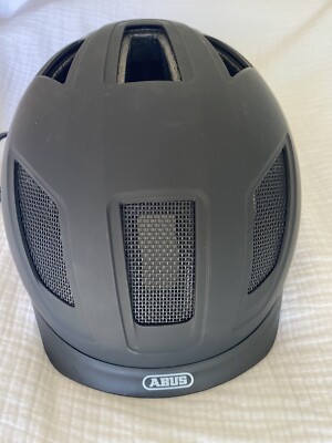 ABUS Hyban 2.0 Helmet - Medium - Velvet Black ABUS Hyban 2.0 Helmet - Medium - Velvet Black