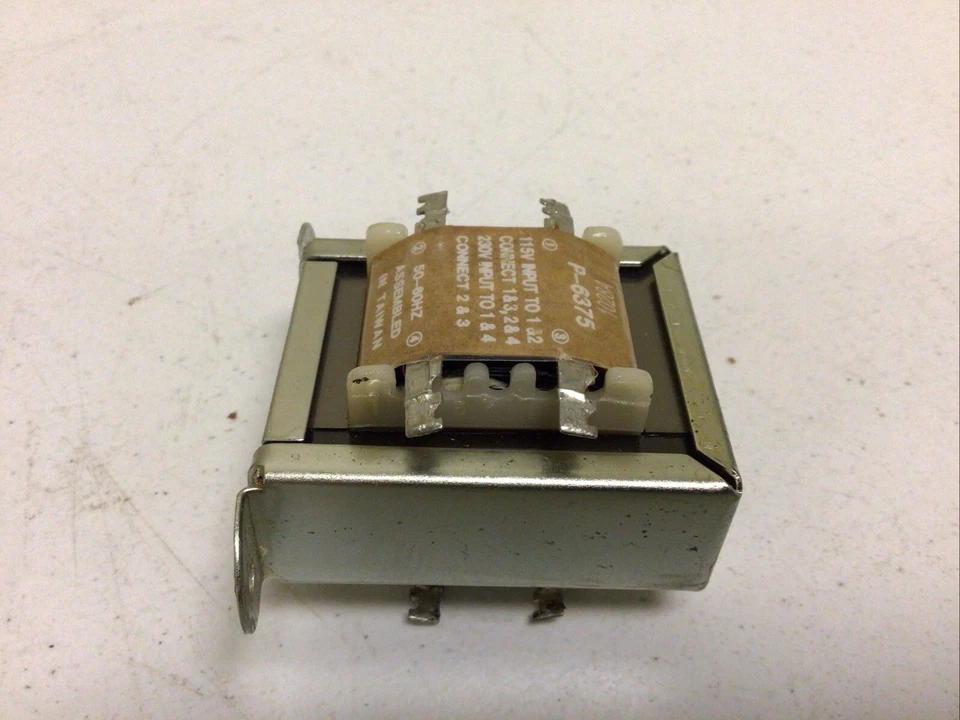 NEW, STANCOR P 6375 1028A ONE PHASE 12V 1A 6V 2A, FREE SHIPPING - Image 3 of 4