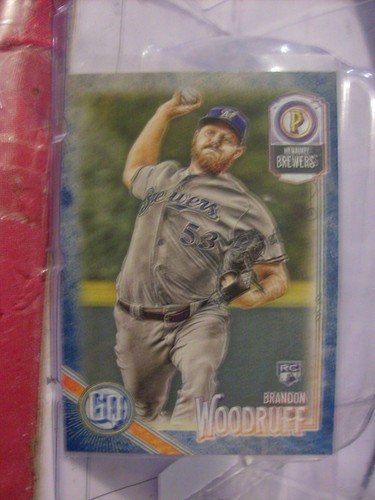 2018 Topps Gypsy Queen Indigo Parallel Baseball Card Singles (YOU PICK CARDS) - Picture 33 of 102