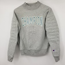 Champion Reverse Weave Long Sleeved Women's Pullover Sweatshirt Size Medium