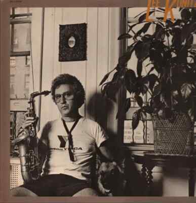 Lee Konitz Jazz A Confronto INSERT JAPAN NEAR MINT Horo Records Vinyl LP