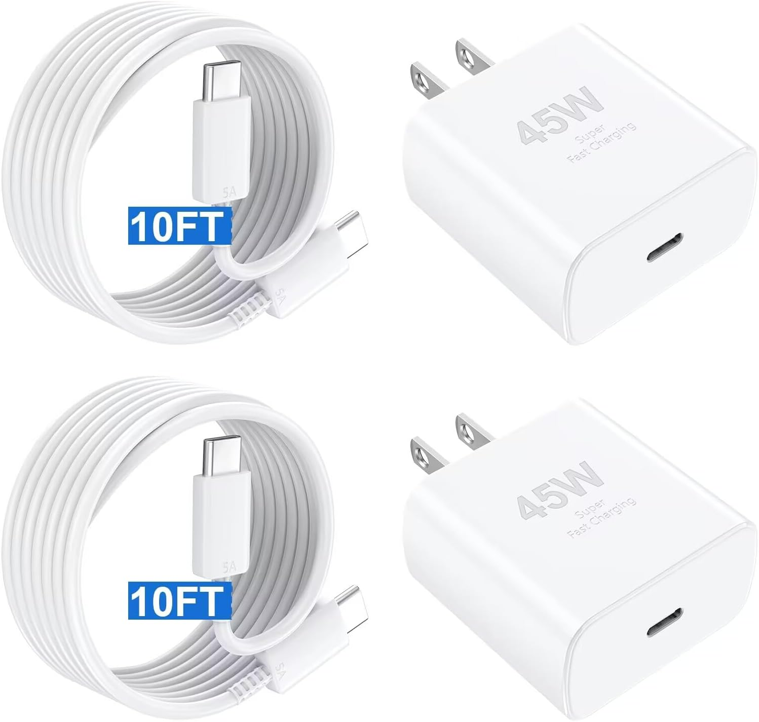 Iphone 16 Pro Max Charger Fast Charging,45W Iphone 16 Charger USB C Super Fast C