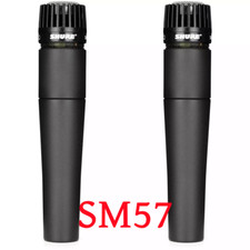 New SM57 Cardioid Dynamic Instrument Microphone 2-Pack