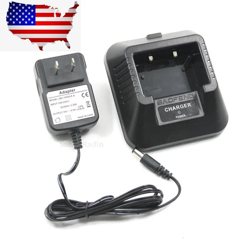 CH-5 Desktop Charger For Baofeng BF-UV-5R 8W UV-5R III UV-5RE UV-5RA uv-5r Radio