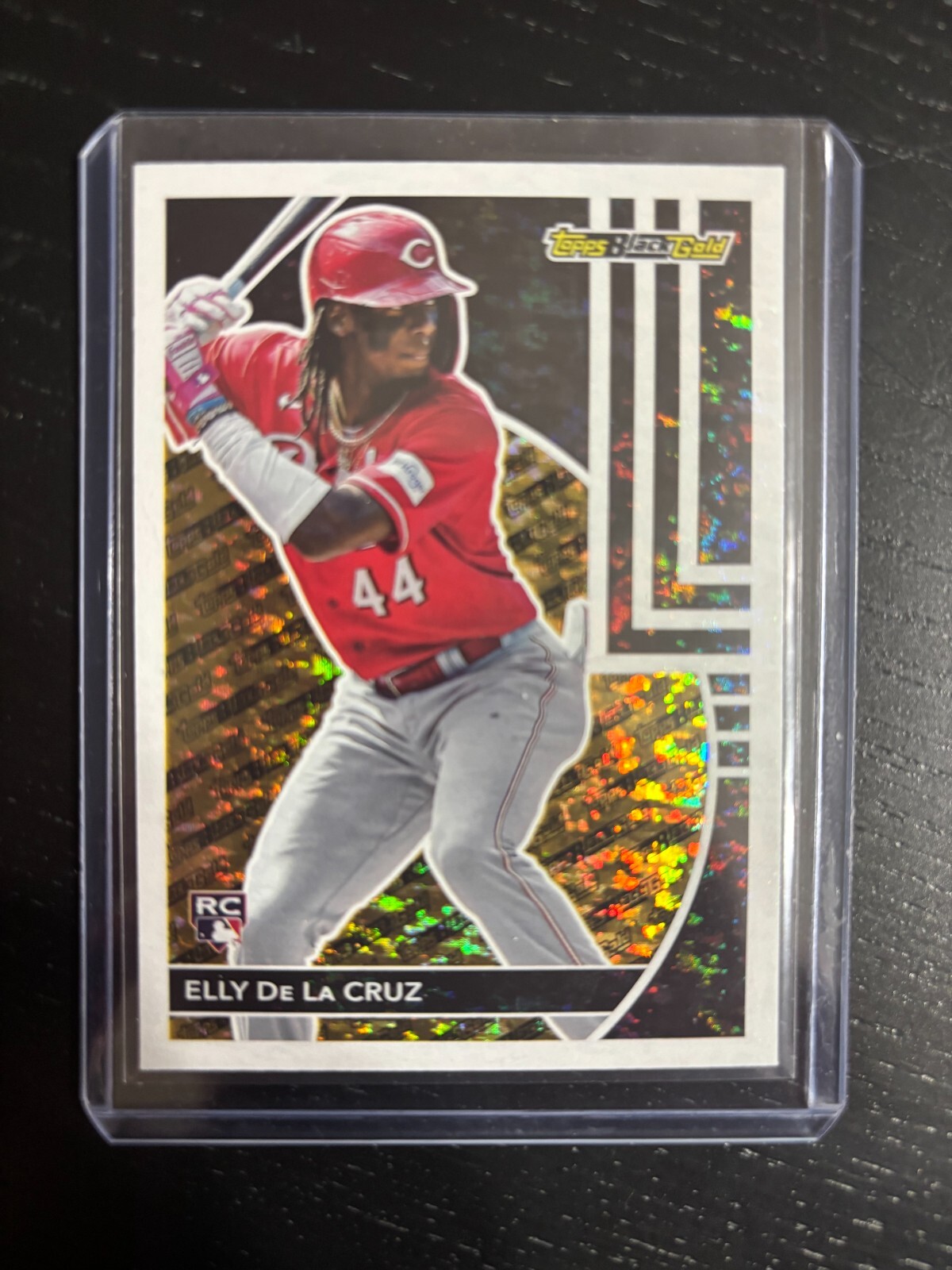 2024 Topps Update Series - Topps Black Gold Elly De La Cruz #BG-6 (RC)