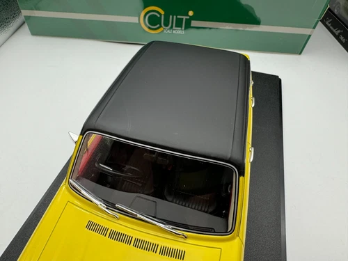 Cult 1/18 Triumph Dolomite Sprint 1975 Yellow - Picture 10 of 10