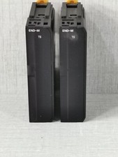Lot 2 pcs Omron GRT1-END-M PLC Module Profinet Smart Slice