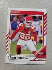 2024 Donruss Football Trent McDuffie Kansas City Chiefs Base #228 NM