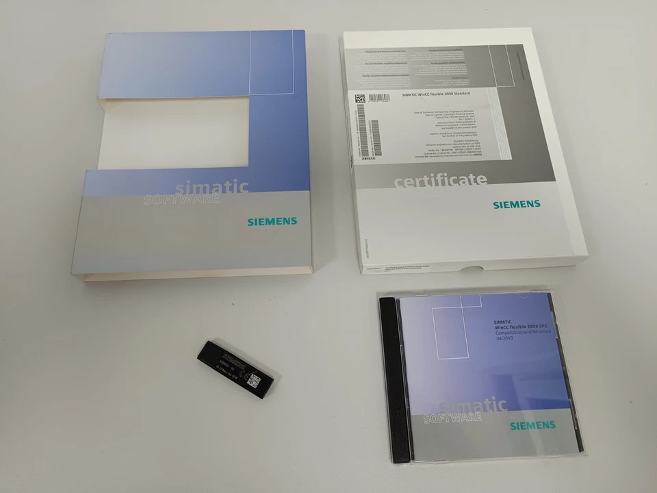 SIMATIC WinCC flexible 2008 Standard engineering software (6AV6612-0AA51-3CA5) - Imagen 4 de 4
