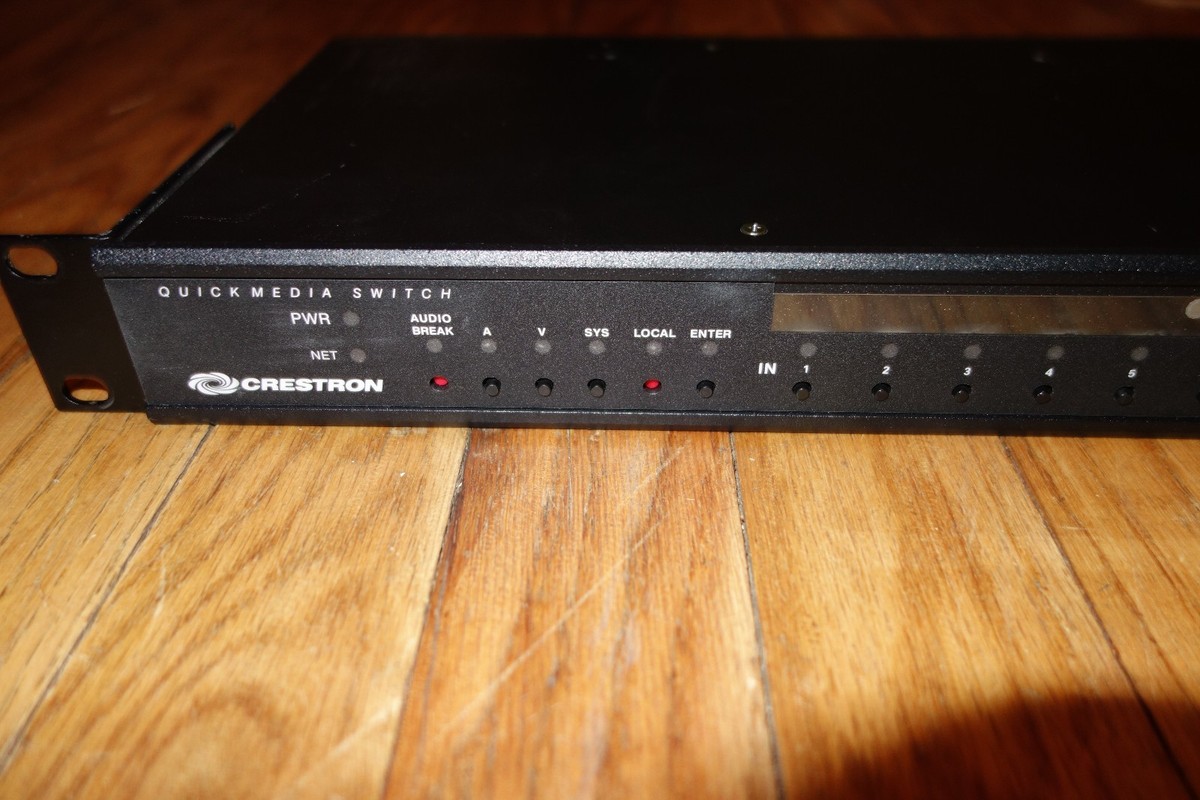 ÉMETTEUR MÉDIA RAPIDE Crestron Qm-Tx EUR 20,58 - FR