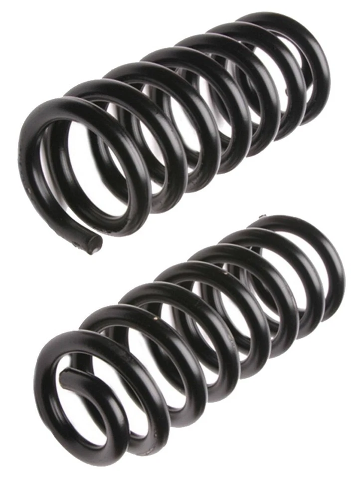 Juego de 2 muelles helicoidales MOOG delantero izquierdo y derecho para Chevy GMC velocidad constante Foto 2 de 2