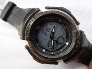 casio 20bar watch