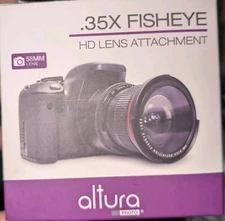 Altura Photos 58mm Back 67mm Front 0.35X  Lens For Olympus/JVC/Nikon/Sony/Canon