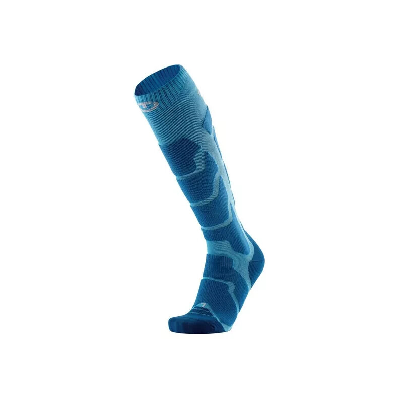 Therm-ic Ski Insulation Socks Blue Knee-High Polyamide Skiing Medium (UK: 6-7.5)
