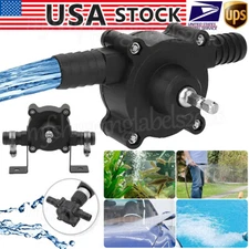 Hand Electric Drill Drive Self Priming Pump For Water Oil Fluid Transfer Pumps