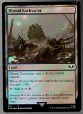 Dismal Backwater 276 Common Surge Foil Warhammer 40K MTG NM