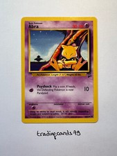 Trading card carte POKEMON Abra 43/102