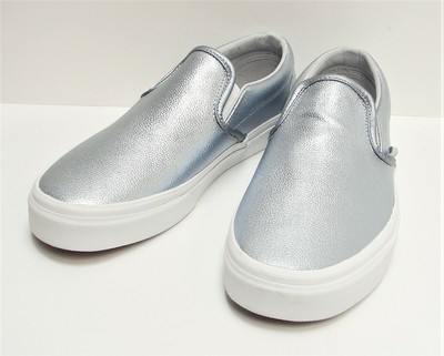 vans slip on gray dawn