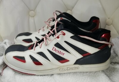 DEXTER  JEFF 11 MEN\'S BOWLING SHOES SIZE 11M Dexter White 11 US Bowling Shoes for Men for sale | eBay main image 4